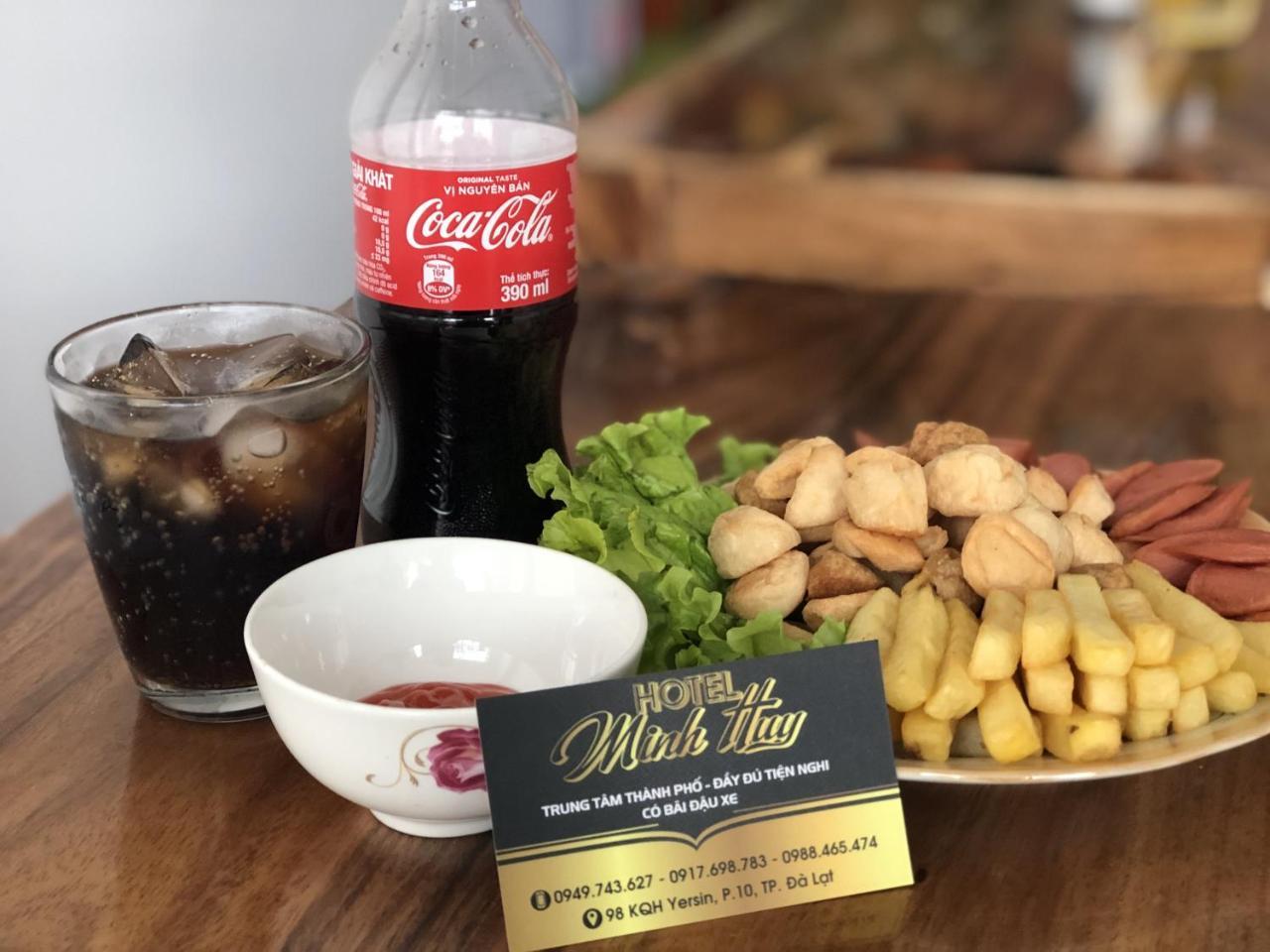 Minh Huy Hotel Đà Lạt Extérieur photo